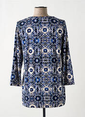 Top bleu BRANDTEX pour femme seconde vue