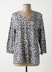 Top bleu GRIFFON pour femme seconde vue