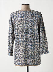 Top bleu GRIFFON pour femme seconde vue