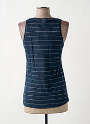 Top bleu TBS pour femme seconde vue