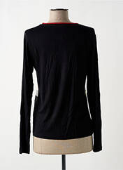Top noir GRIFFON pour femme seconde vue