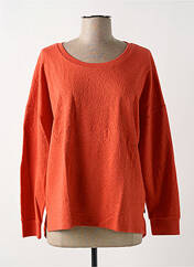 Top orange TBS pour femme seconde vue