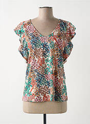 Top vert LOLA ESPELETA pour femme seconde vue