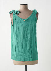Top vert LOLA ESPELETA pour femme seconde vue