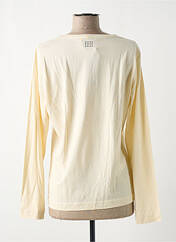 T-shirt beige TBS pour femme seconde vue