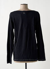 T-shirt noir TBS pour femme seconde vue