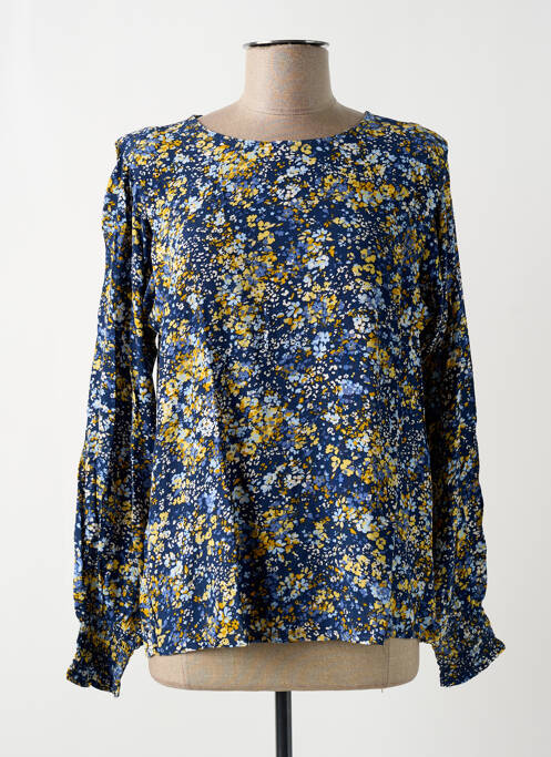 Blouse bleu COPENHAGEN pour femme