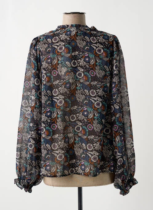 Blouse bleu LOLA ESPELETA pour femme