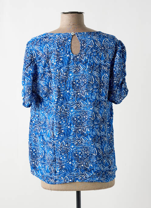 Blouse bleu LOLA ESPELETA pour femme