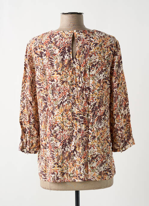 Blouse orange JULIE GUERLANDE pour femme