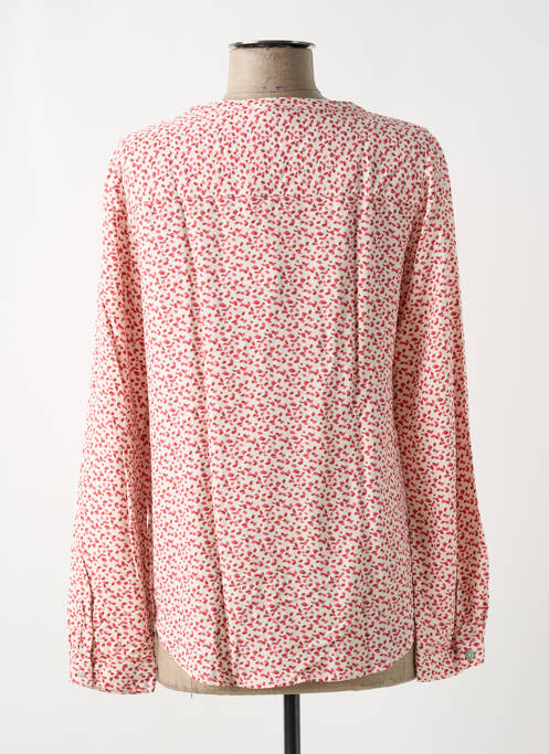 Blouse rose TBS pour femme