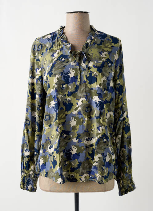Blouse vert COPENHAGEN pour femme