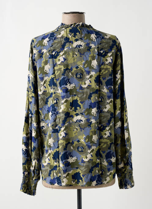 Blouse vert COPENHAGEN pour femme