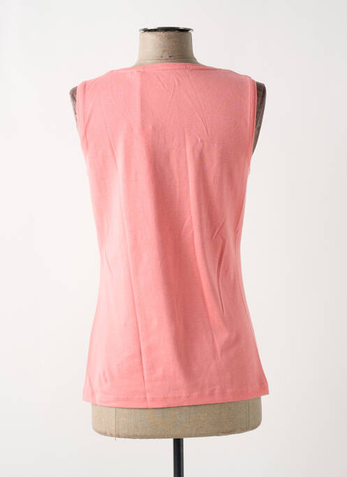 Débardeur rose M.X.O pour femme