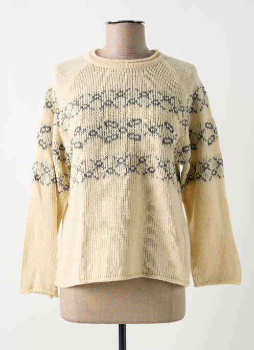 Pull beige COASTLINE pour femme
