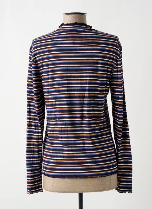 Sous-pull bleu COPENHAGEN pour femme