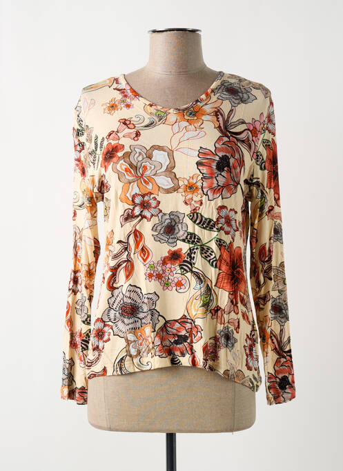 Top beige GRIFFON pour femme