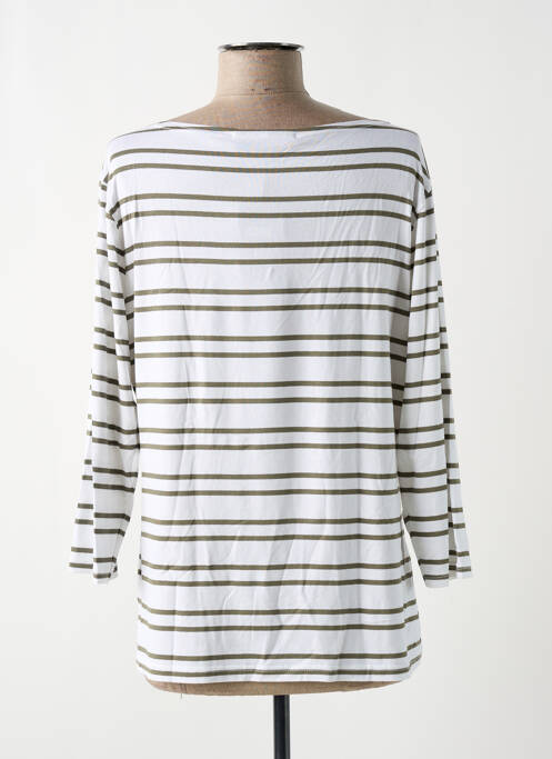 Top blanc QUATRE VINGT JOURS pour femme