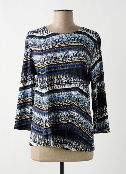 Top bleu BRANDTEX pour femme