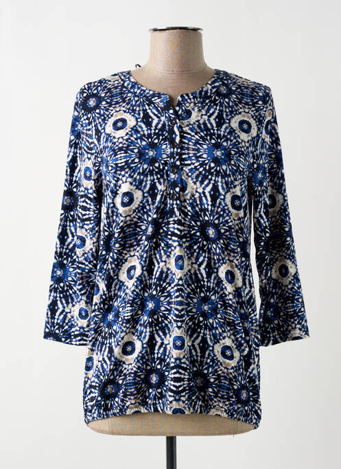 Top bleu BRANDTEX pour femme