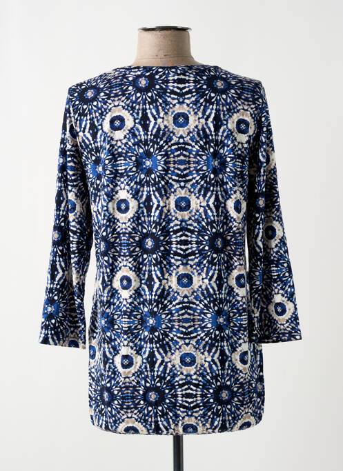 Top bleu BRANDTEX pour femme