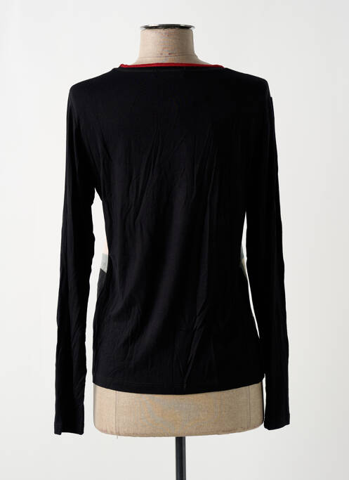 Top noir GRIFFON pour femme