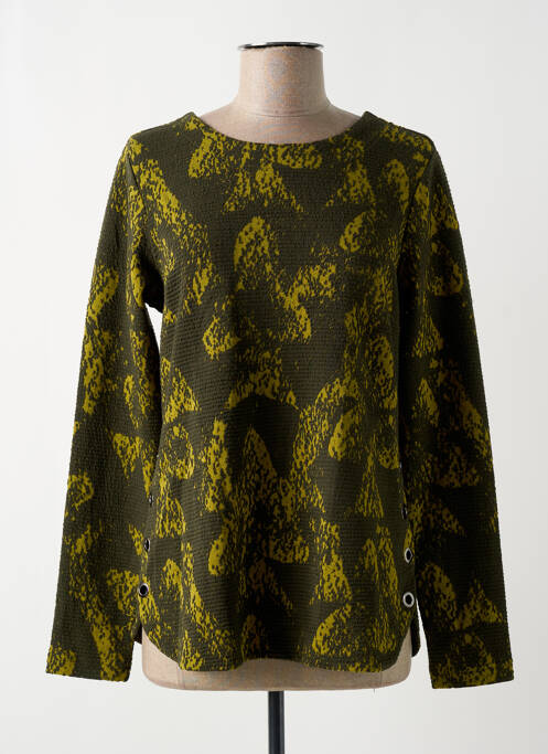 Top vert BRANDTEX pour femme