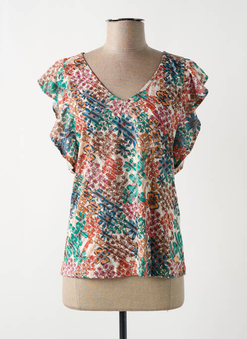 Top vert LOLA ESPELETA pour femme