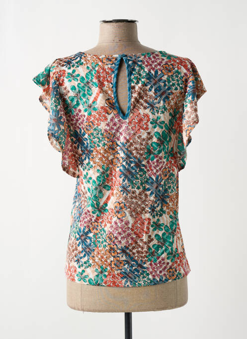 Top vert LOLA ESPELETA pour femme