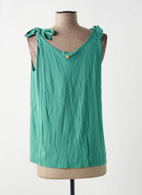 Top vert LOLA ESPELETA pour femme