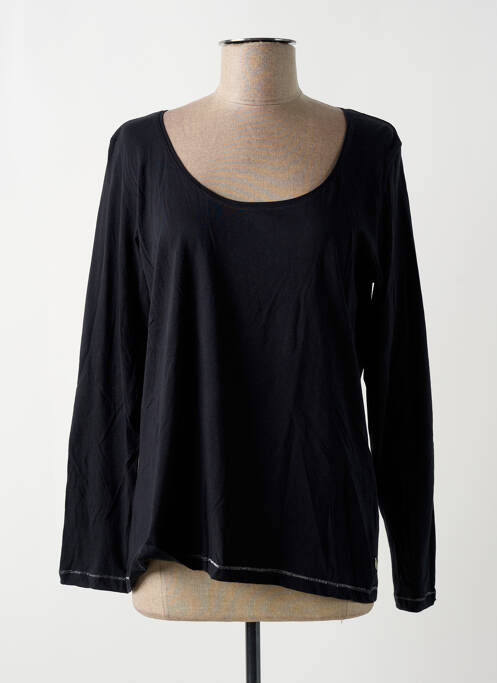 T-shirt noir TBS pour femme