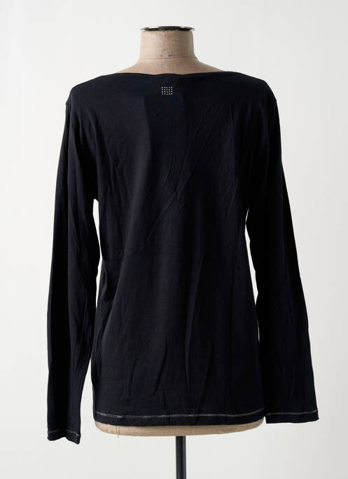 T-shirt noir TBS pour femme