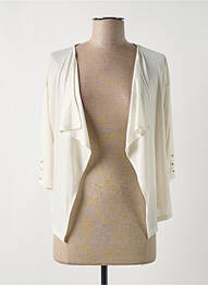 Gilet manches longues manches 3/4 or JULIE GUERLANDE femme