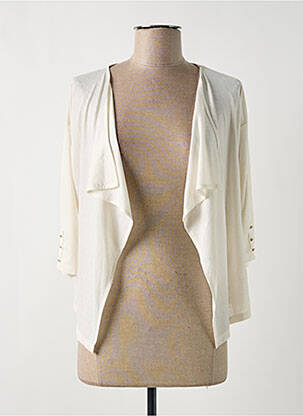 Gilet manches longues manches 3/4 or JULIE GUERLANDE femme