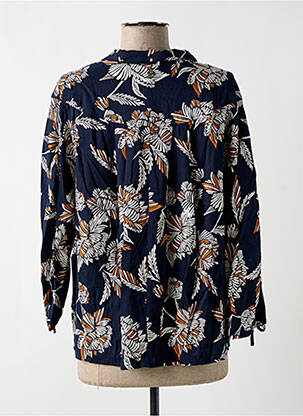 Chemisier imprimé fleurs fines bretelles bleu LOLA ESPELETA femme