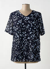 Blouse bleu BRANDTEX pour femme seconde vue