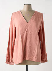 Blouse rose TBS pour femme seconde vue