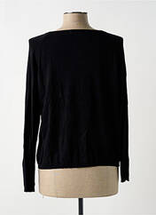 Gilet manches longues noir TRIPODE pour femme seconde vue