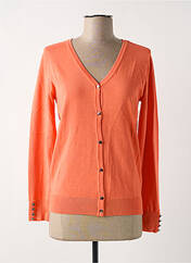 Gilet manches longues orange BRANDTEX pour femme seconde vue