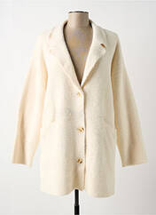 Manteau court beige LOLA ESPELETA pour femme seconde vue