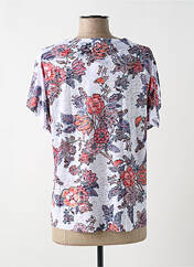 T-shirt blanc GRIFFON pour femme seconde vue