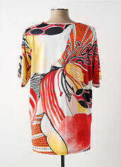 T-shirt orange QUATRE VINGT JOURS pour femme seconde vue