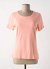 T-shirt rose M.X.O pour femme seconde vue