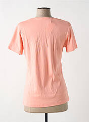 T-shirt rose M.X.O pour femme seconde vue