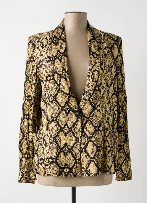 Blazer jaune LOLA ESPELETA pour femme