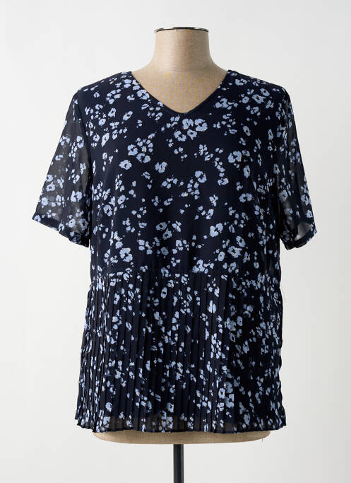 Blouse bleu BRANDTEX pour femme