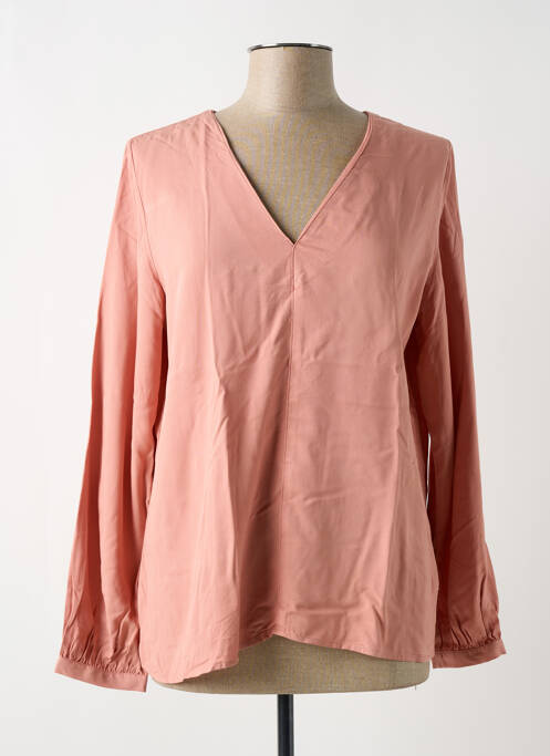 Blouse rose TBS pour femme