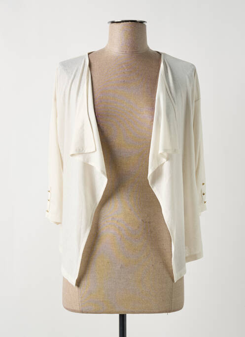 Gilet manches longues or JULIE GUERLANDE pour femme