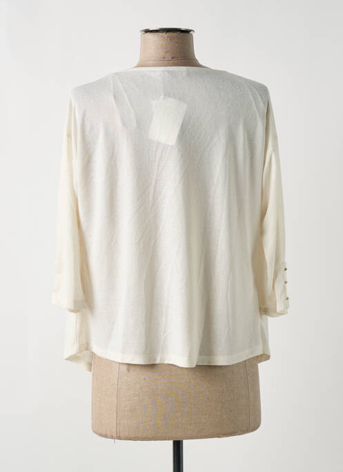 Gilet manches longues or JULIE GUERLANDE pour femme