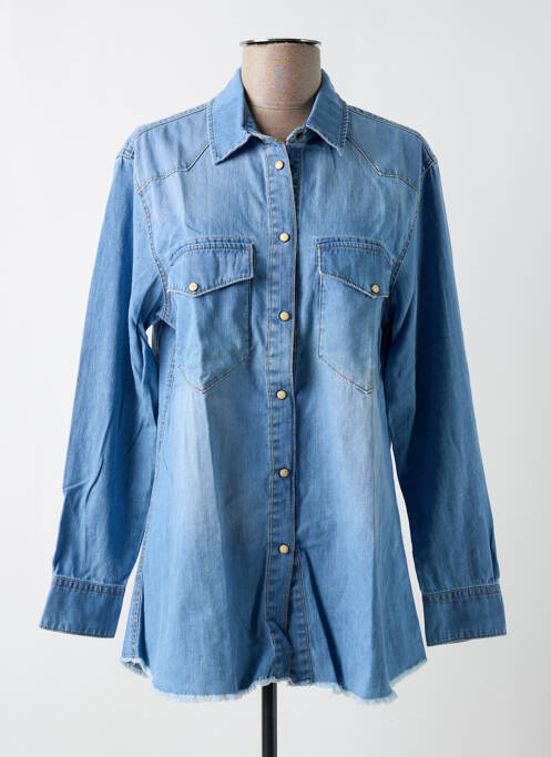 Chemisier bleu LOLA ESPELETA pour femme